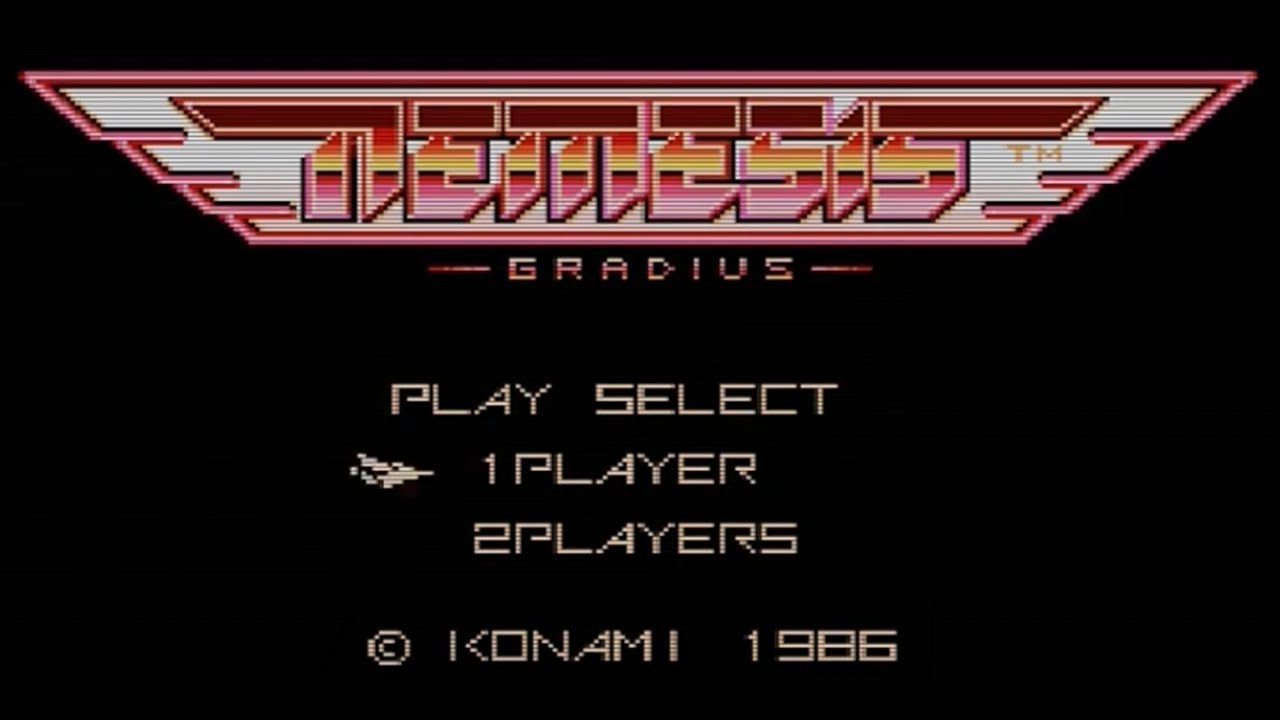 グラディウス 改造版 (Gradius Enhanced) [TurboR用] ノーミス (60fps)