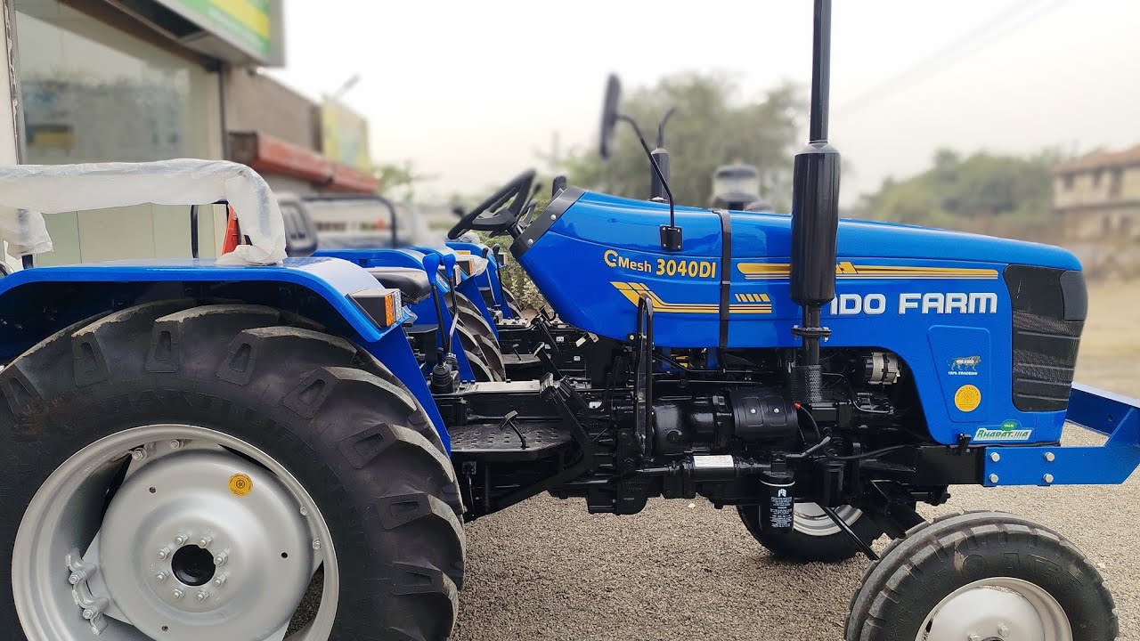 Indo farm 3040 di ⚡ Power plus New model 2026 ઇન્ડો ફામૅ ટેકટર ગુજરાતી રીવ્યુ #indofarmtractor 