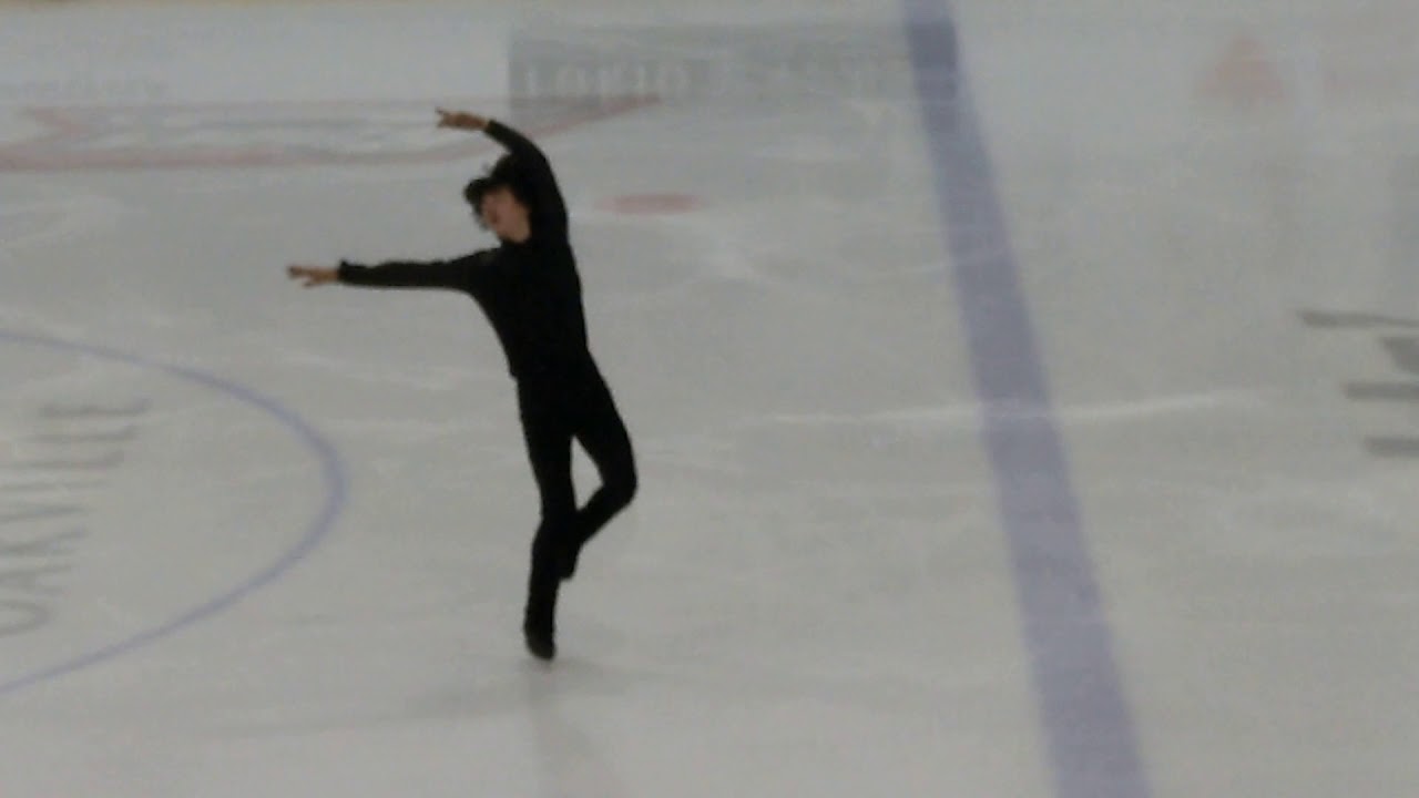 Cha Jun-Hwan Short Program at Autumn Classic 2018