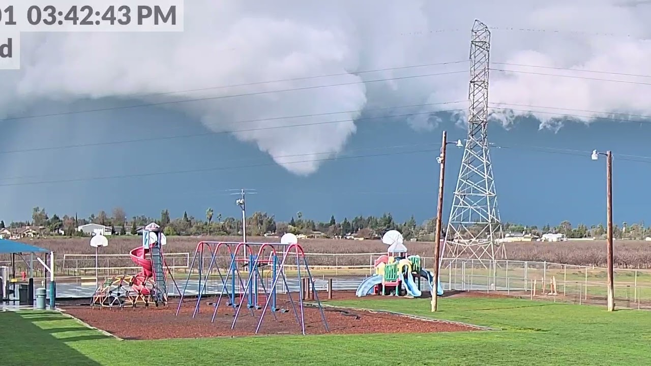 Tornado in Madera - 3/1/24