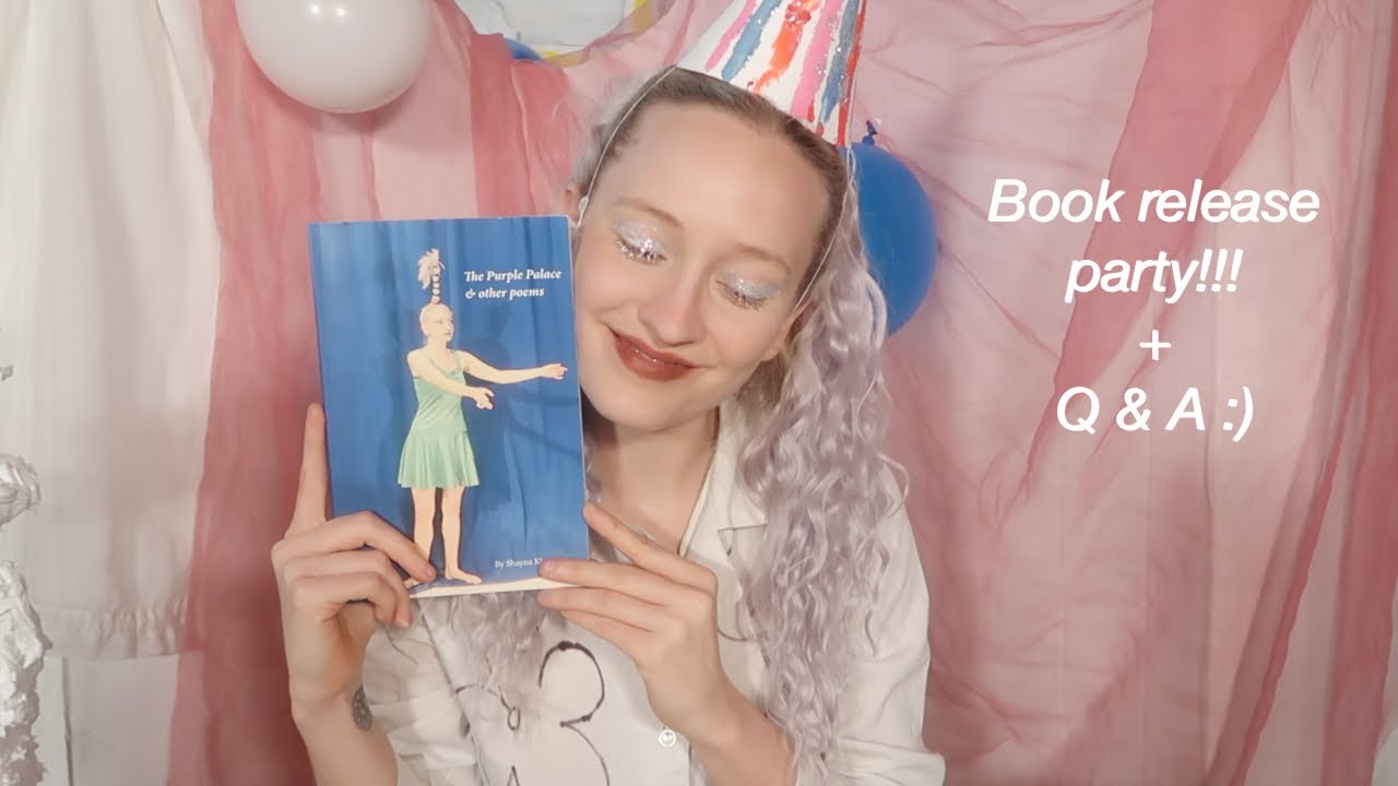 I self-published a poetry book!! 🎉  book q & a