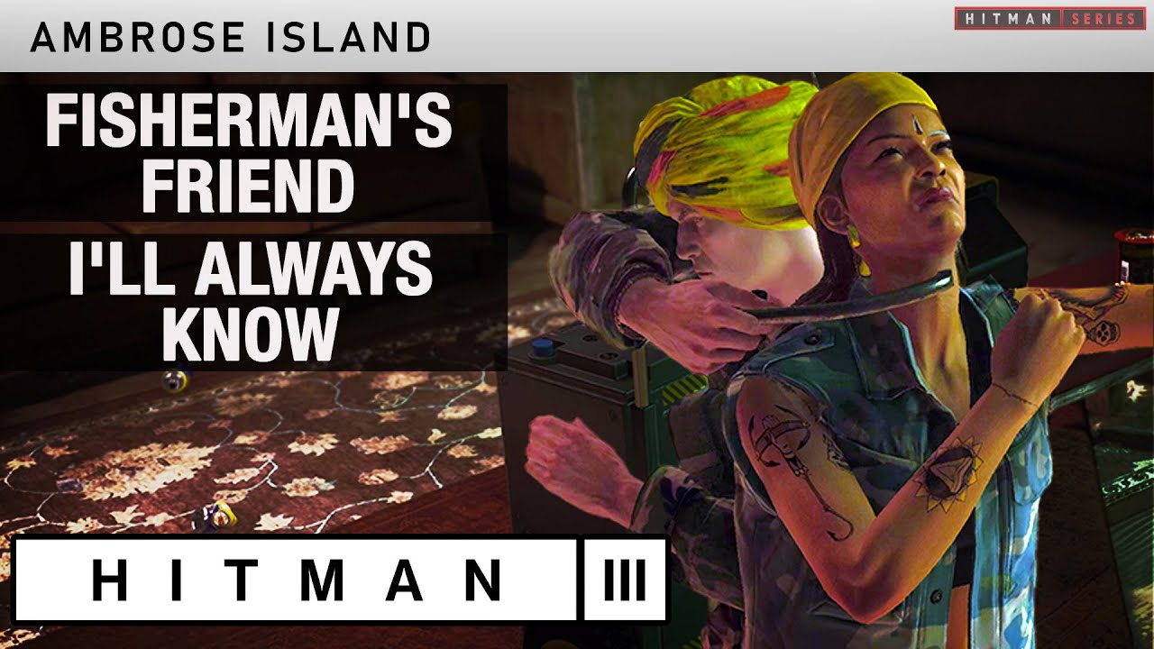 HITMAN 3 Ambrose Island - 