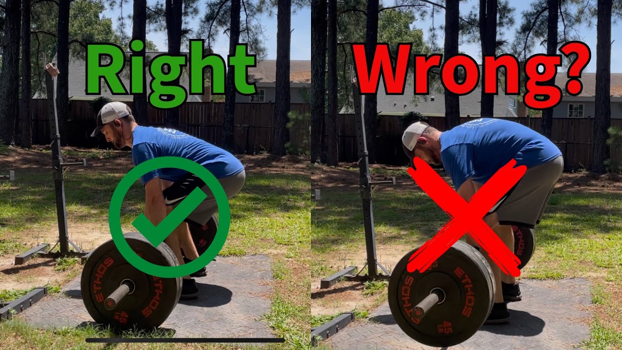 Should You Deadlift With a Rounded Back? (What Most People Get Wrong)