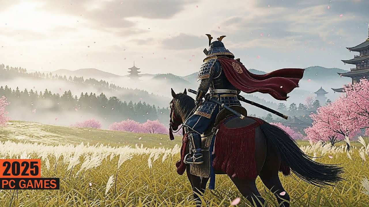 25 Best PC Games 2025 (Action, RPG, FPS & More)