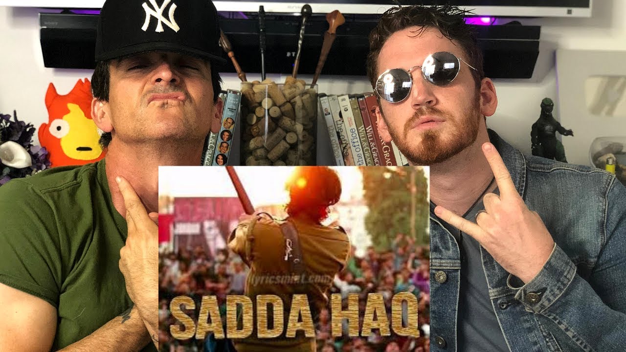 SADDA HAQ | Rockstar | Ranbir Kapoor  REACTION!!!!