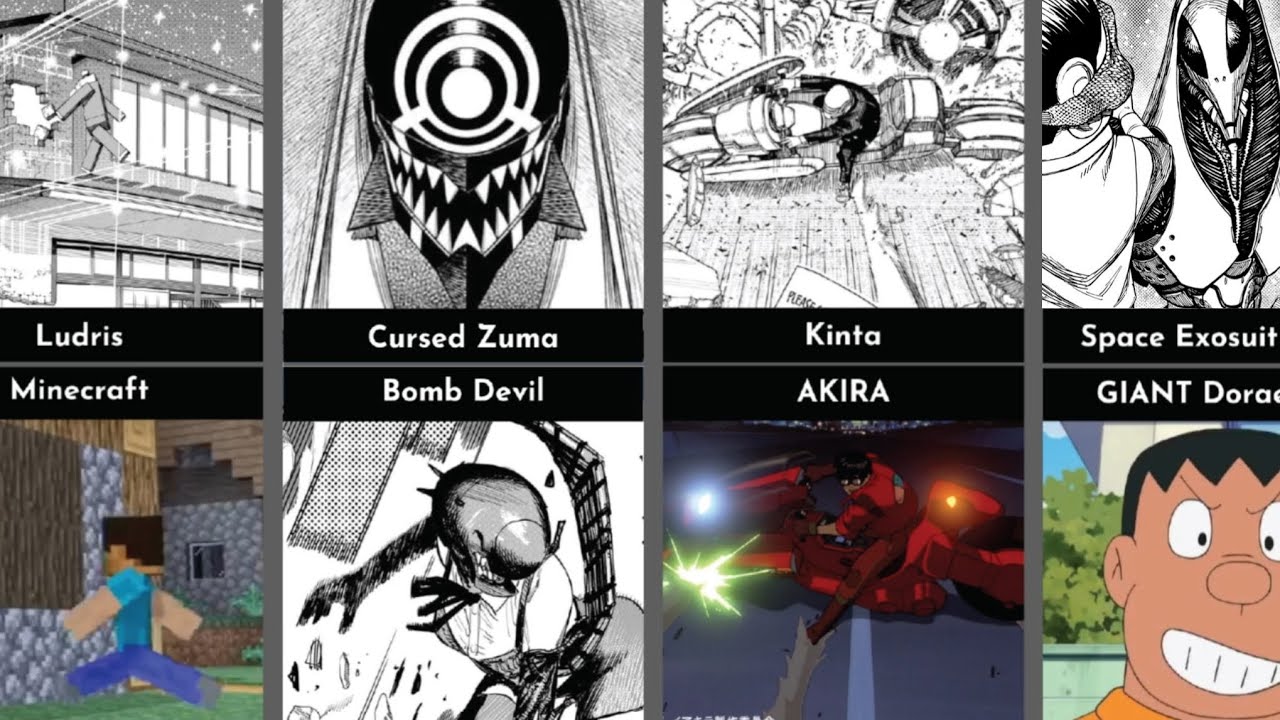 All References in Dandadan