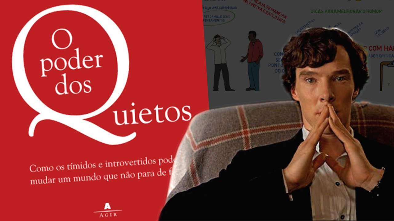O Poder dos Quietos,  Susan Cain - Introvertido #2