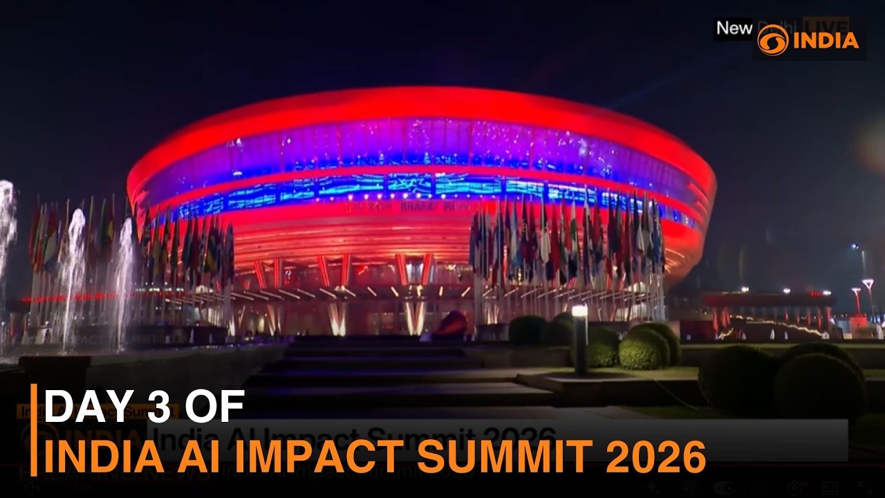 Day 3 of India AI Impact Summit 2026 | Part 1 | Special Broadcast