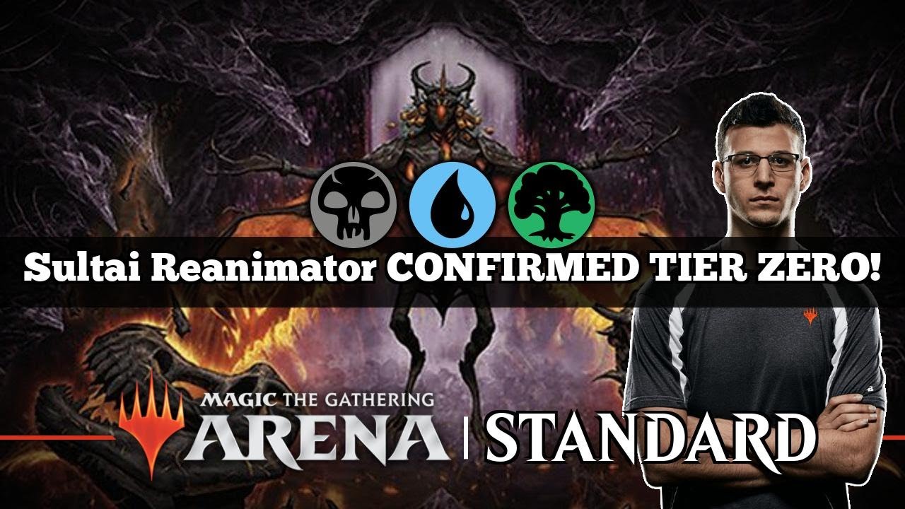 Sultai Reanimator CONFIRMED TIER ZERO! | ECL Living End | Standard Challenge Bo3 | MTG Arena