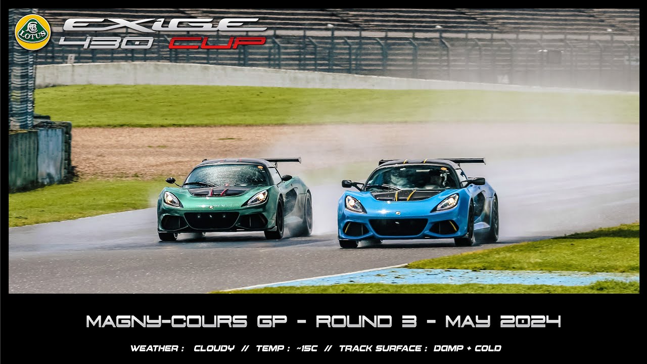 Lotus Exige 430 CUP - Magny-Cours GP - Finally following a 991.2 GT3 RS - [4K]