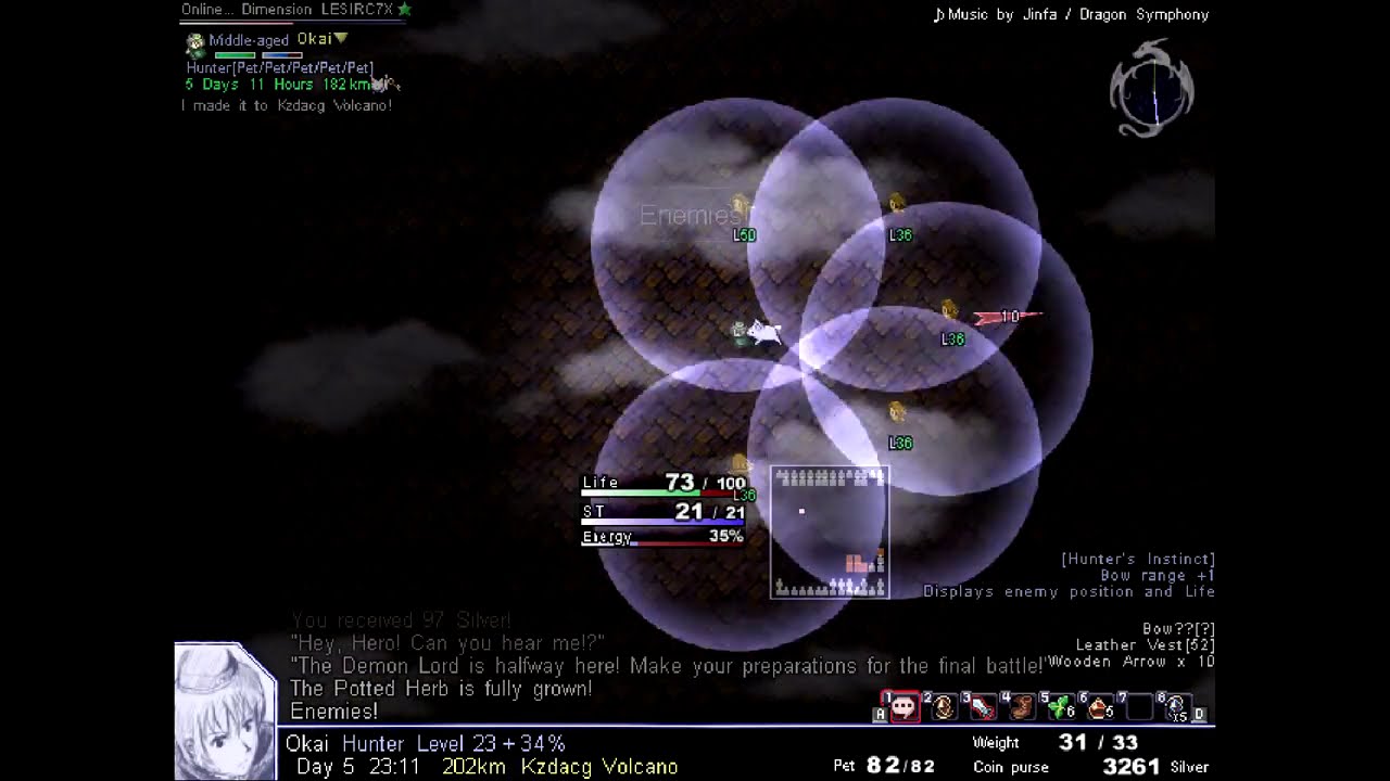 one way heroics - hunter