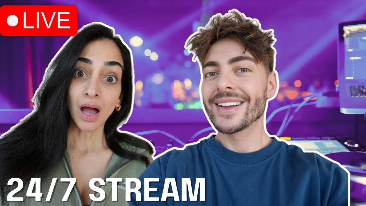 24/7 irl road-trip stream across America!!!!  🇺🇸 DAY 6!!! (part 2) Iowa, Illinois, and Ohio l!!!