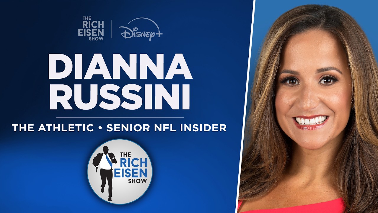 NFL Insider Dianna Russini Talks Raiders-Ravens Maxx Crosby Fiasco with Rich Eisen | Full Interview