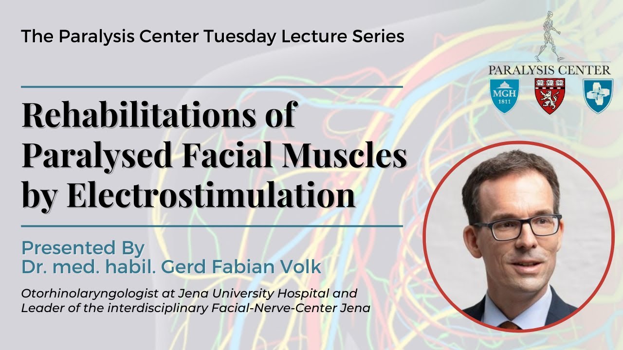 Rehabilitations of Paralysed Facial Muscles by Electrostimulation