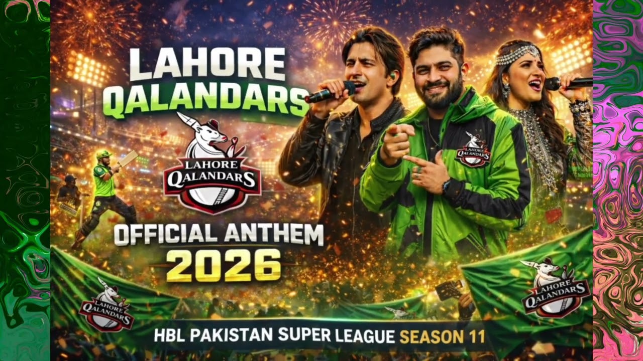 Lahore Qalandars Red Storm | Official PSL 2.0 Anthem 2026 | Tech Vlog