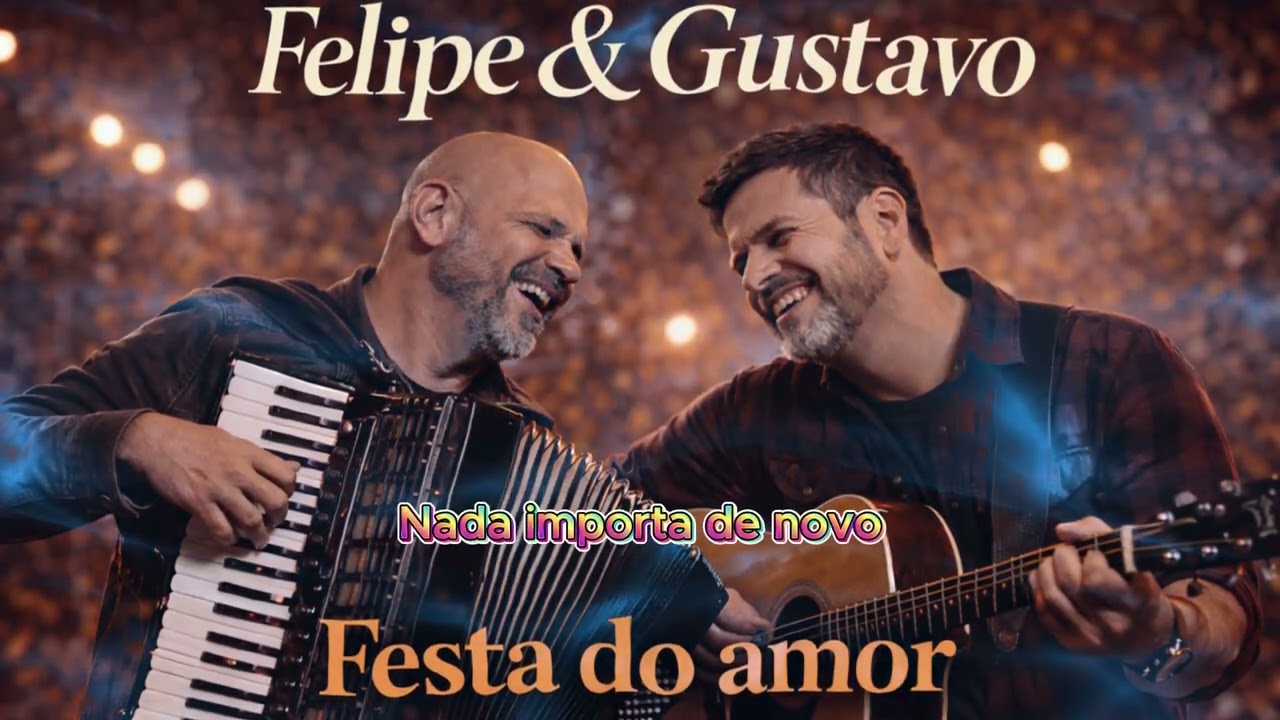 Felipe & Gustavo  Festa do Amor (Oficial)