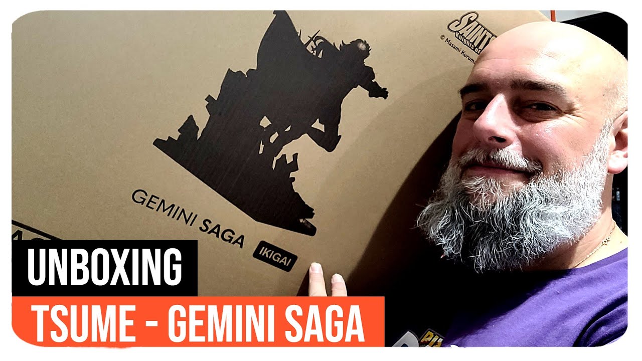 UNBOXING - STATUE TSUME SAGA DES GEMAUX - JE SUIS COMME UN FOU !