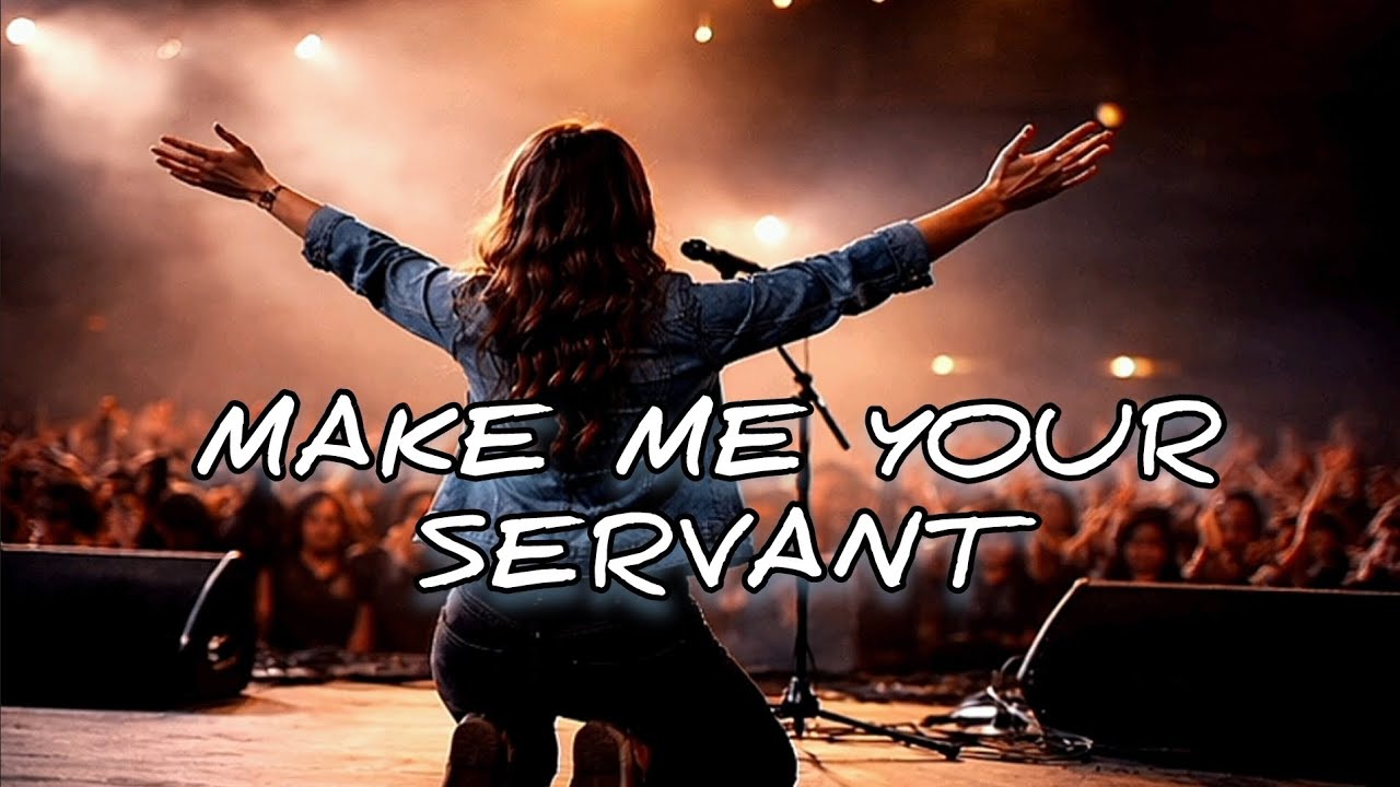 MAKE ME YOUR SERVANT | A Humble Worship Song to Surrender Your Heart to God