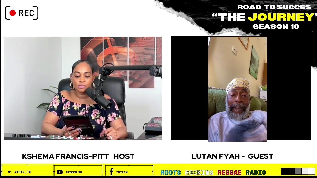 Lutan Fyah  Shares His #ROADTOSUCCESS inside #EasySkanking w/ K’shema Francis[ LIVE ] | April 2025