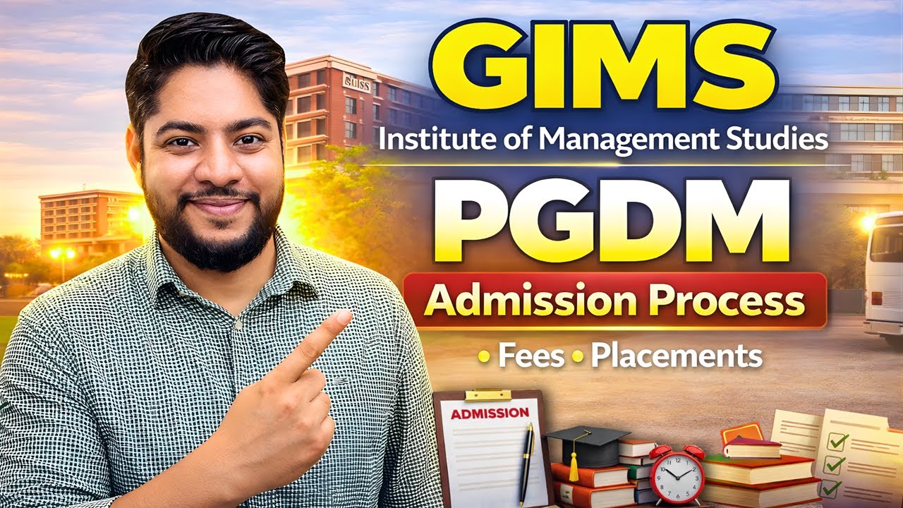 GIMS Institute of Management Studies PGDM Review | Fees, Placements, Certifications & Admission