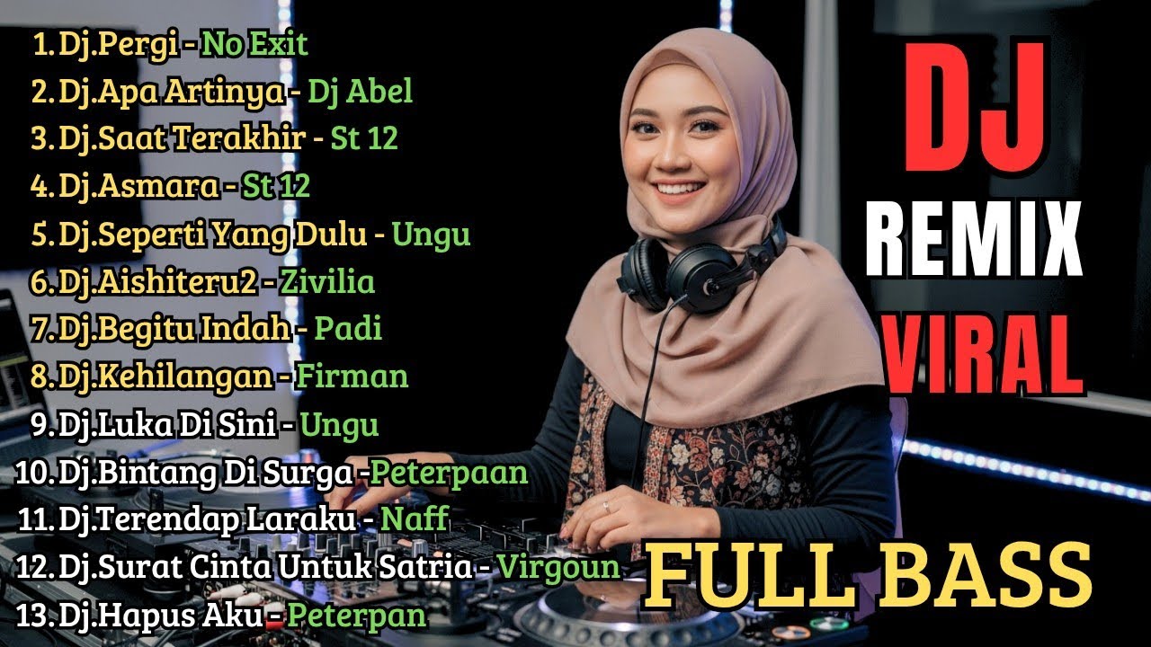 VIRAL DJ REMIX SLOW FULL BASS 2026 || DJ PERGI - DJ APA ARTINYA