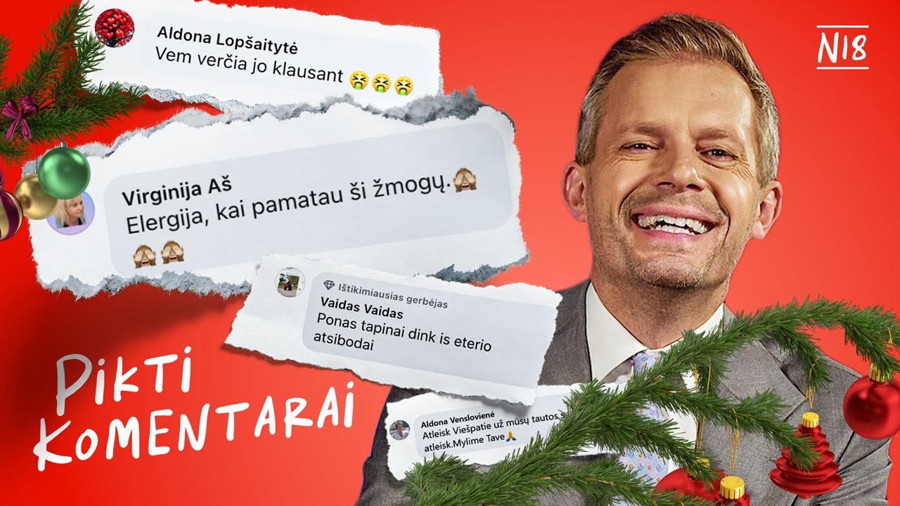 ANDRIUS NESPINDI DŽIUGESIU | KAIP IŠJUNGT LAISVĖS TV?! | Pikti komentarai | N18 | Laisvės TV