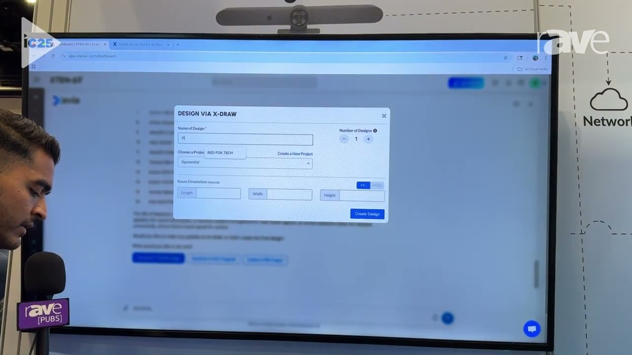 InfoComm 2025: XTEN-AV Demos XAVIA AI Agent Integration With XTEN-AV Suite