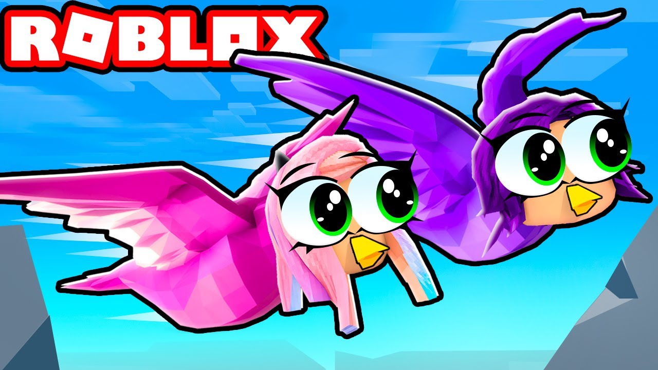 It's an Obby but You're a Bird! | Roblox