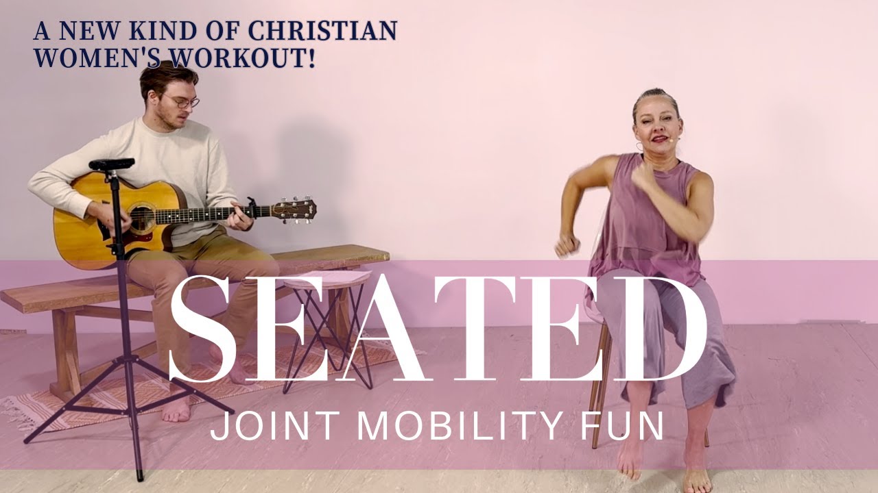 Seated Praise Workout | 30-Min Christian Chair Exercise for Seniors