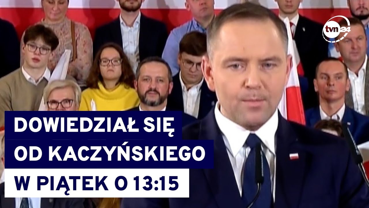 W KO prawybory, a w PiS? Kulisy nominacji Nawrockiego na bezpartyjnego kandydata na prezydenta@TVN24