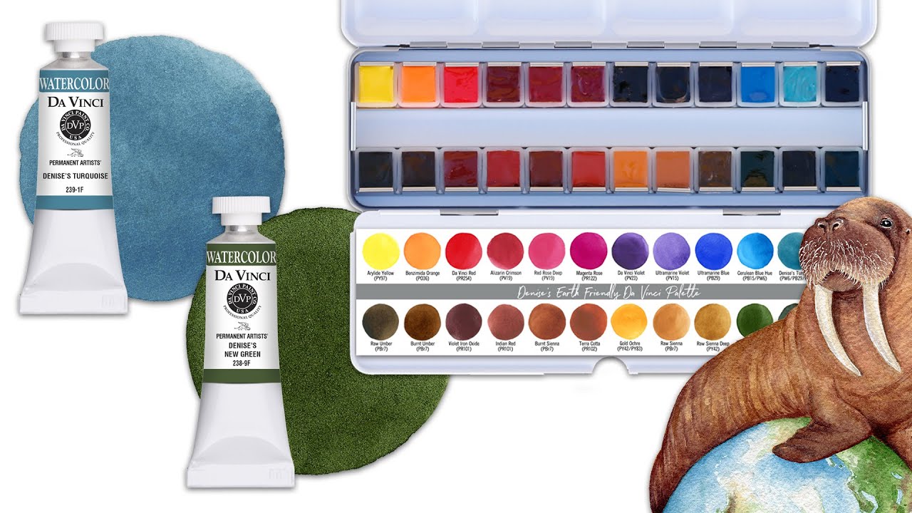 Denise's Da Vinci Palette Updates 2025 | Live Stream