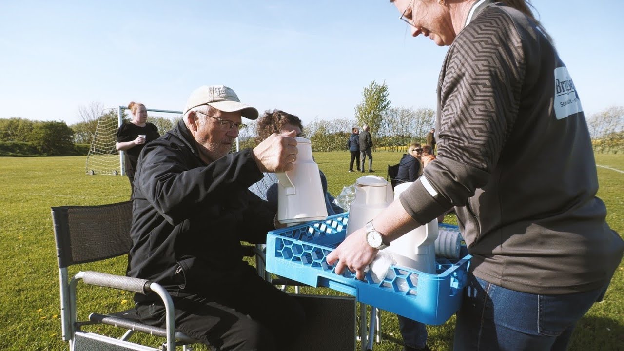 Gratis kaffe drukner den dårlige stemning