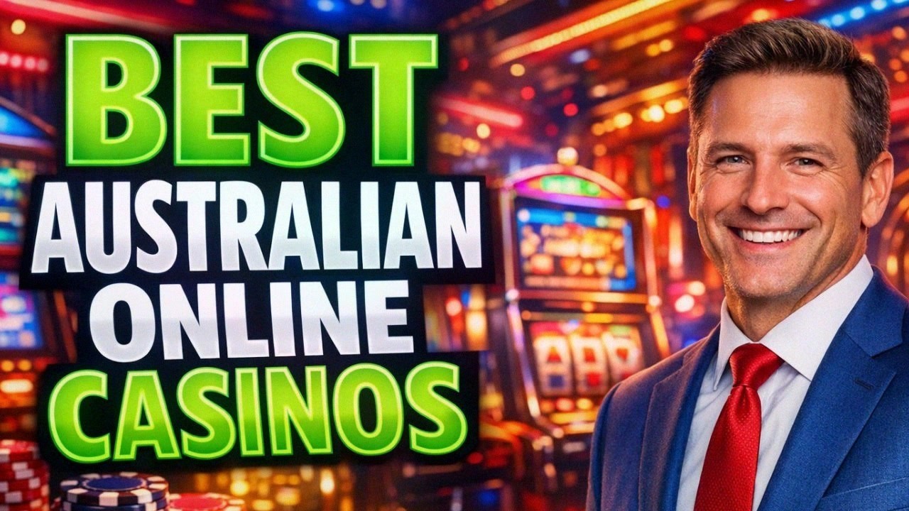 🏆 3 BEST ONLINE CASINOS AUSTRALIA 💸 ONLINE POKIES AUSTRALIA REAL MONEY 😱