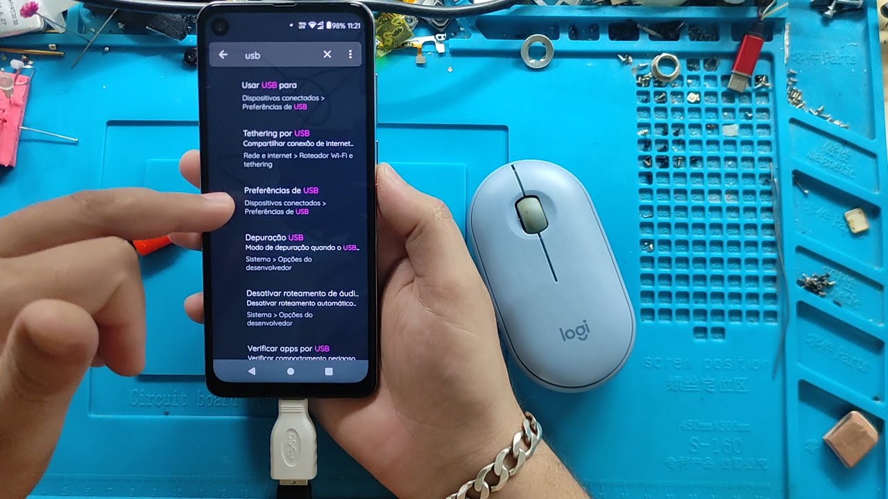 OTG não quer funcionar em celular Motorola como resolver fácil
