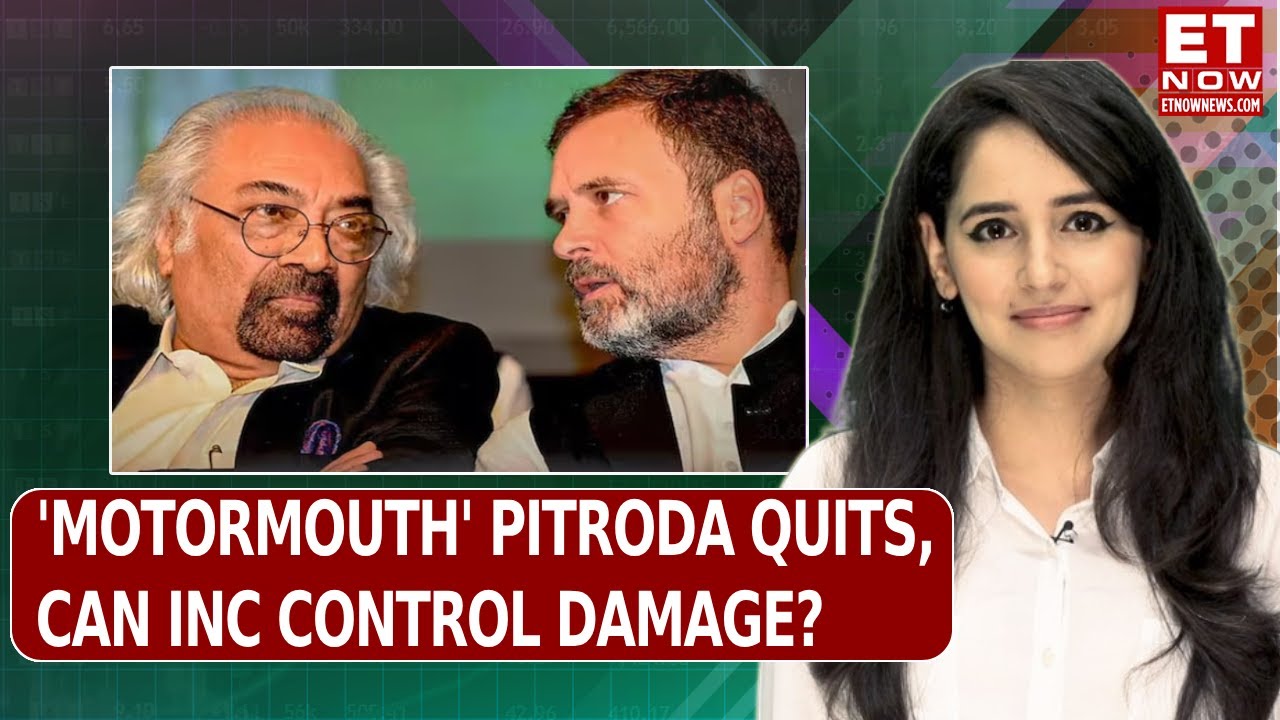 Sam Pitroda Resigns As Overseas Congress Chair: Can INC Control Damage? Tejas Mehta | India Tonight
