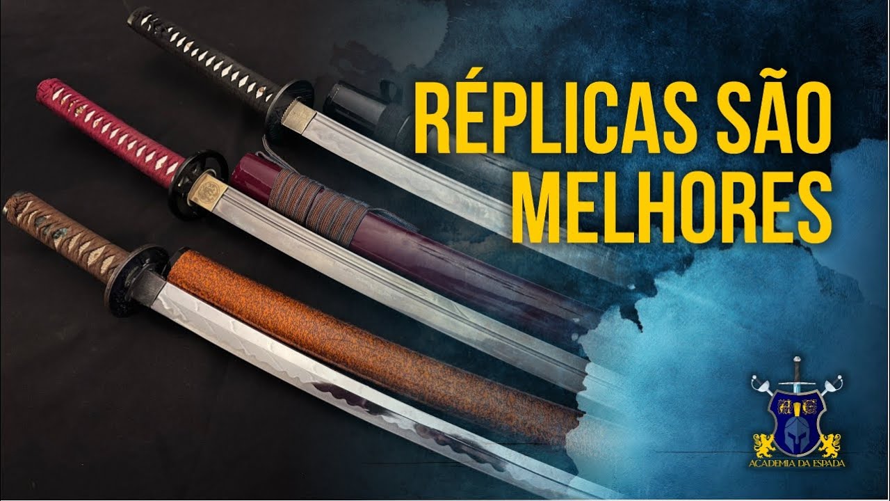 Katana: Réplica é melhor que a Original