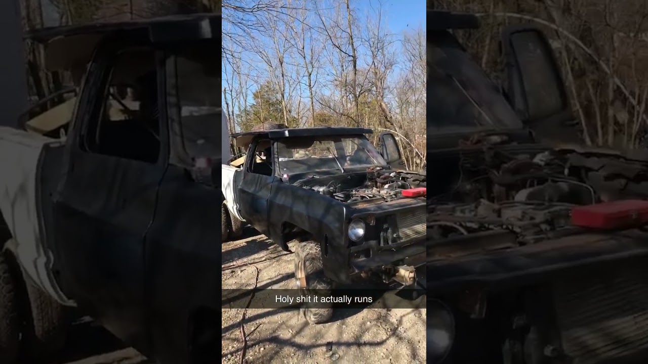 Cummins swapped #squarebody #12valve #24valvecummins #chevy #dodge #garretturbo #ppump #k10 #k30 c10