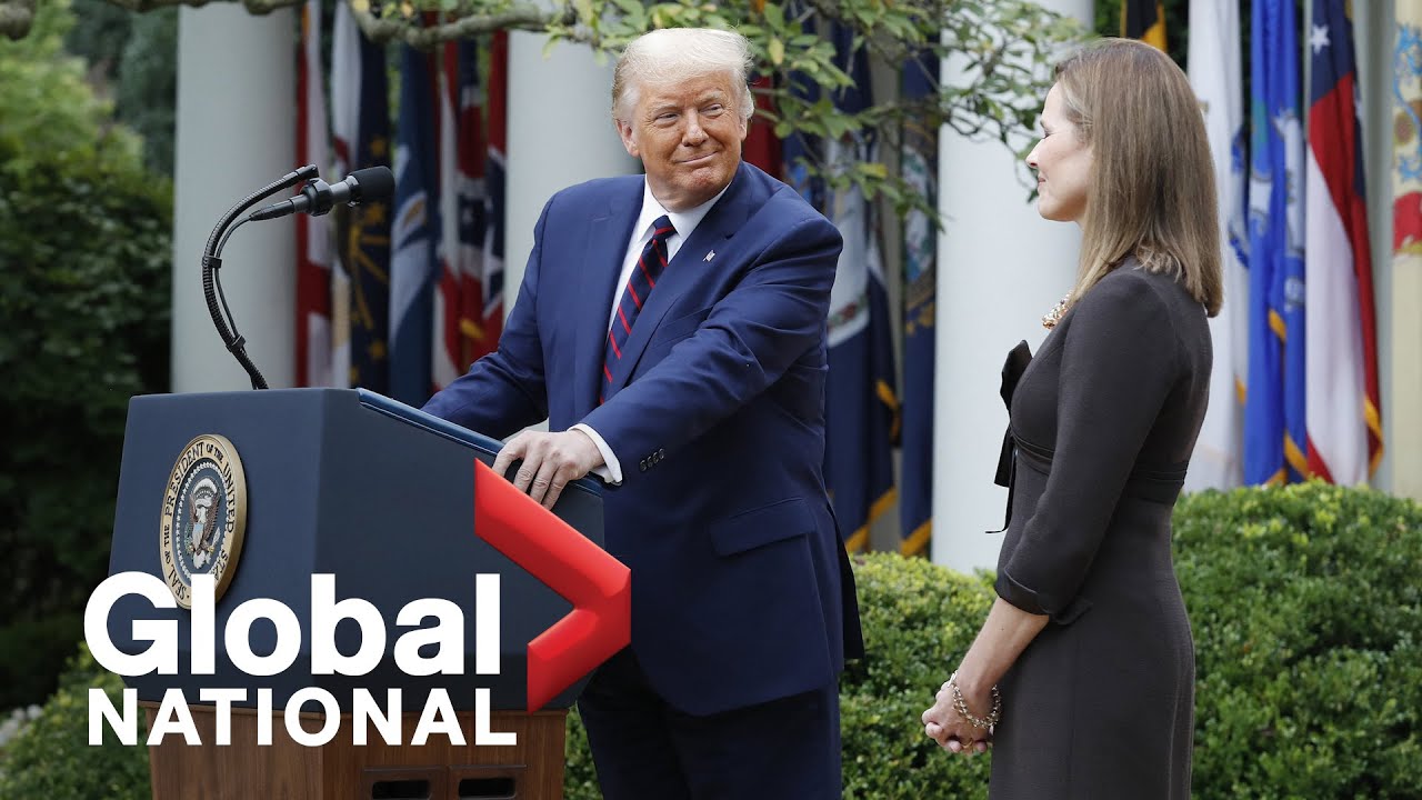 Global National: Sept. 26, 2020 | Trump sets off battle in Washington with SCOTUS pick