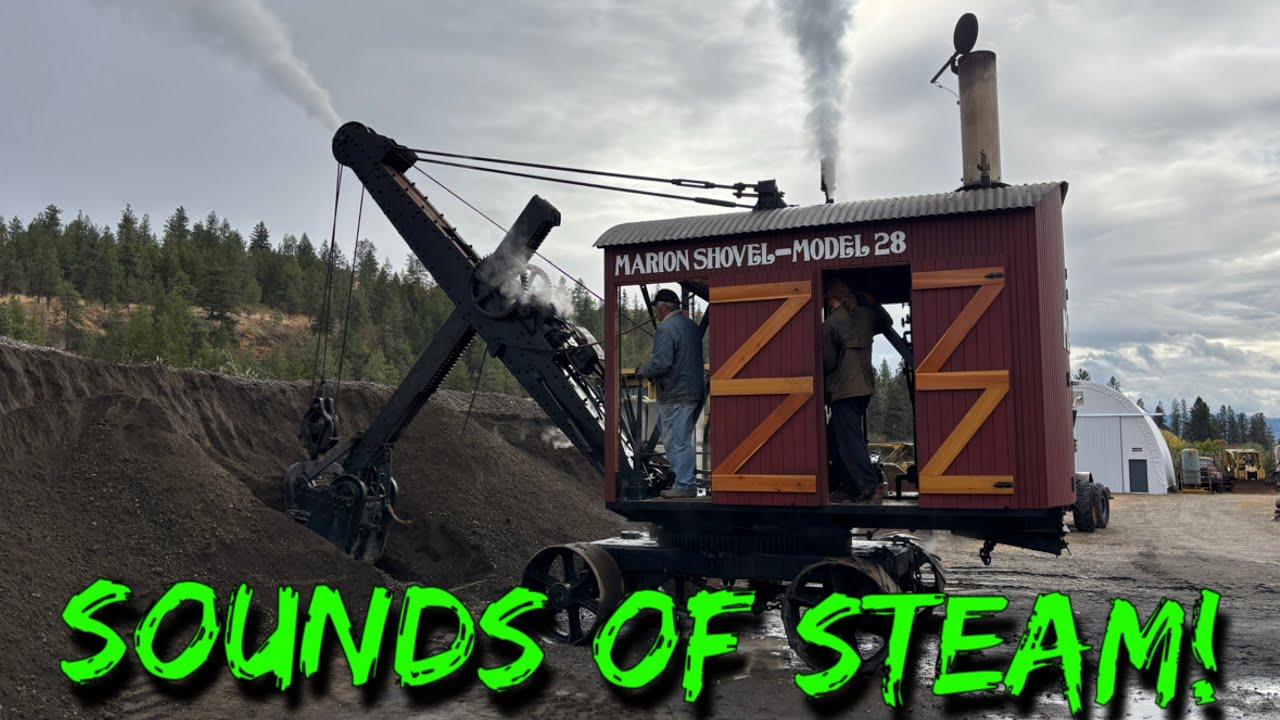 Steam Shovel - 1912 Marion Model 28
