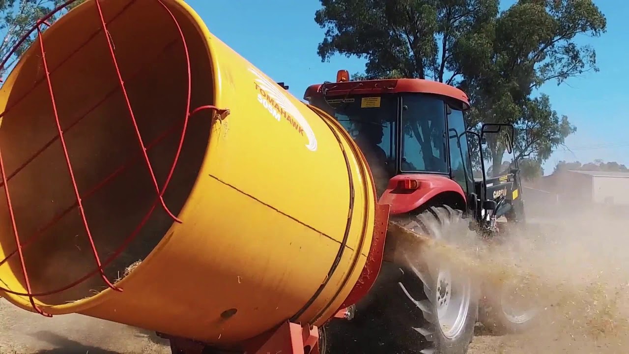 Tomahawk T404  Straw Mill by Teagle
