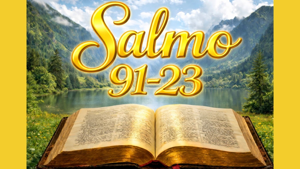 ORACIÓN del DÍA 21 FEBRERO- SALMO 91 y SALMO 23 - Las dos ORACIONES MÁS PODEROSAS de la BIBLIA.