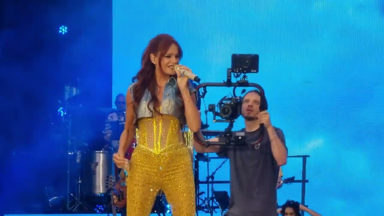 Andrea Berg 17.Heimspiel 19.07.2024 Aspach Wir machen Druck Arena