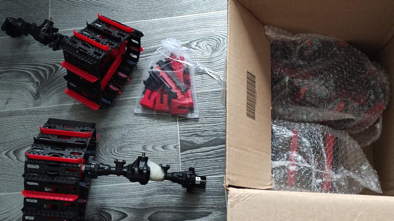 Гусеничный вездеход из RC WL TOYS 104026