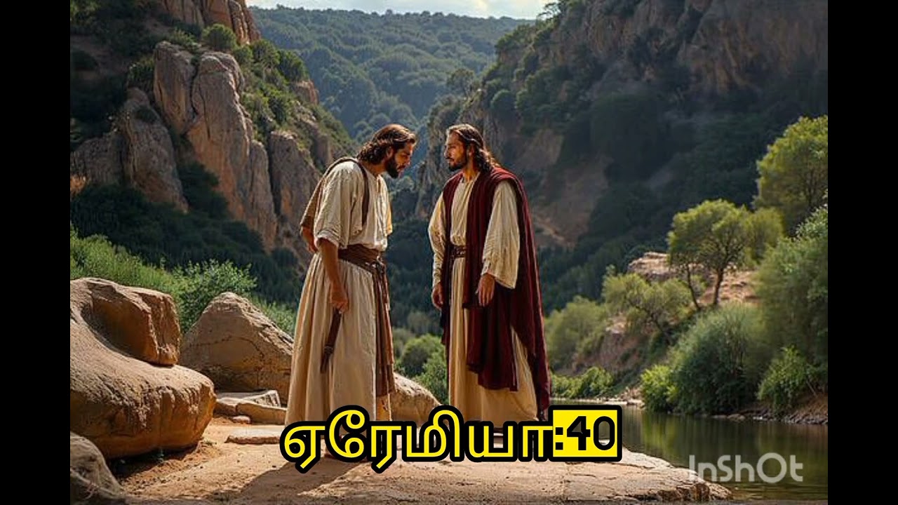ஏரேமியா:40. Catholic. Audio Bible.