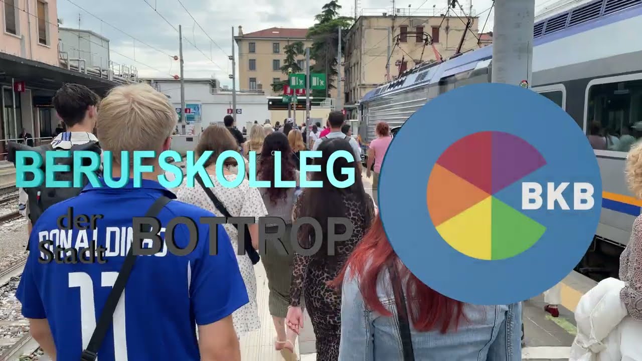 Abschlussfahrt der 1G22A in Venedig | Berufskolleg Bottrop