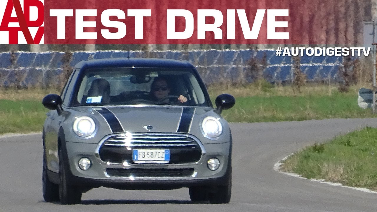 TEST DRIVE MINI COOPER D 5 porte