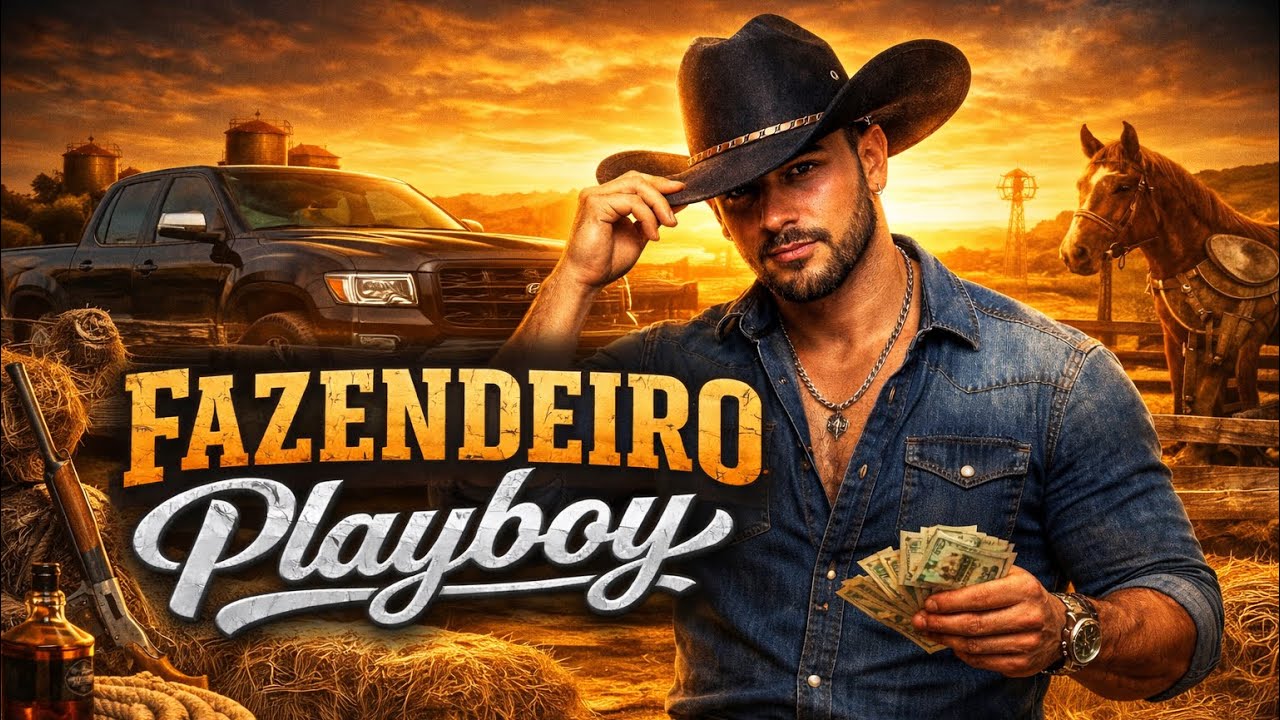 Fazendeiro Playboy (Official Music) 