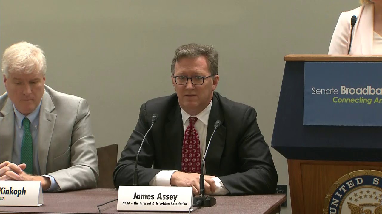 Senate Broadband Caucus Event on Broadband Mapping