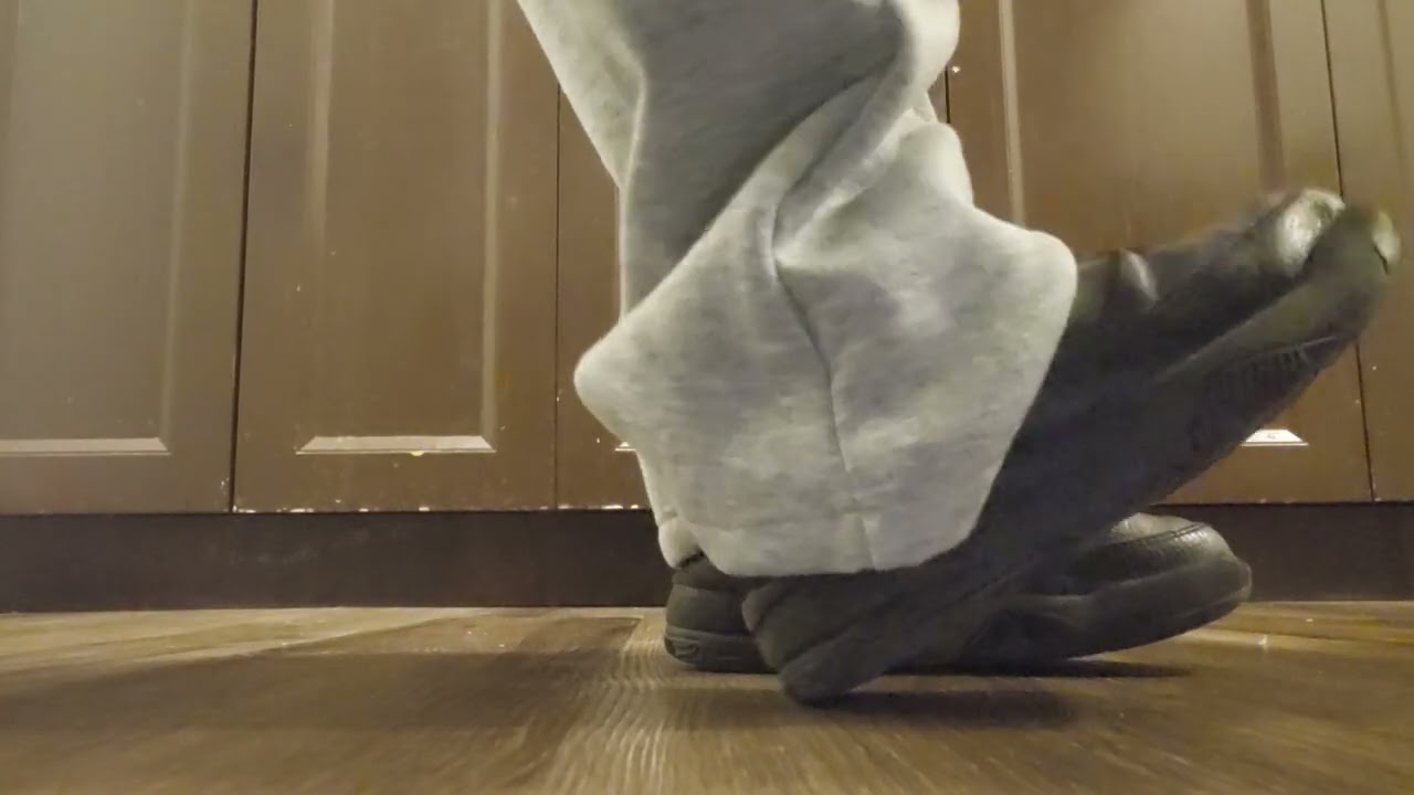Jordan velcro shoeplay