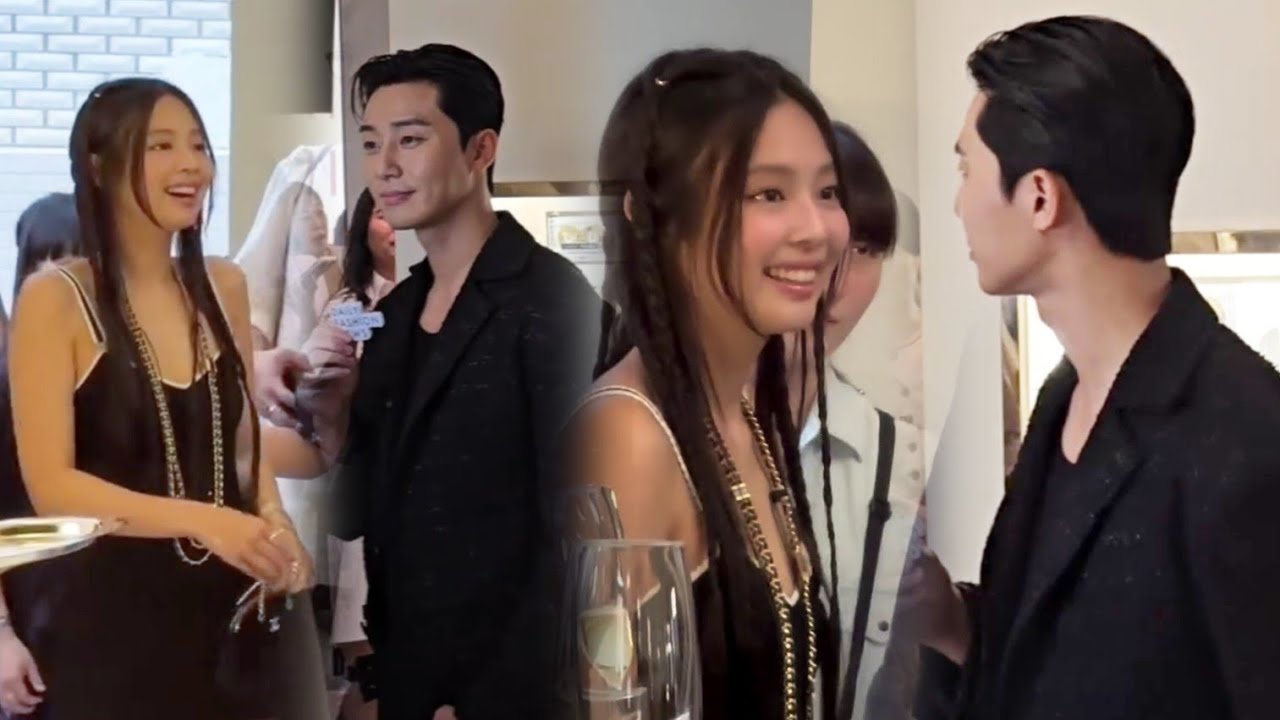 240703 Blackpink Jennie Park Seojoon Theboyz Younghoon & more at Chanel Coco Crush Event in Seoul